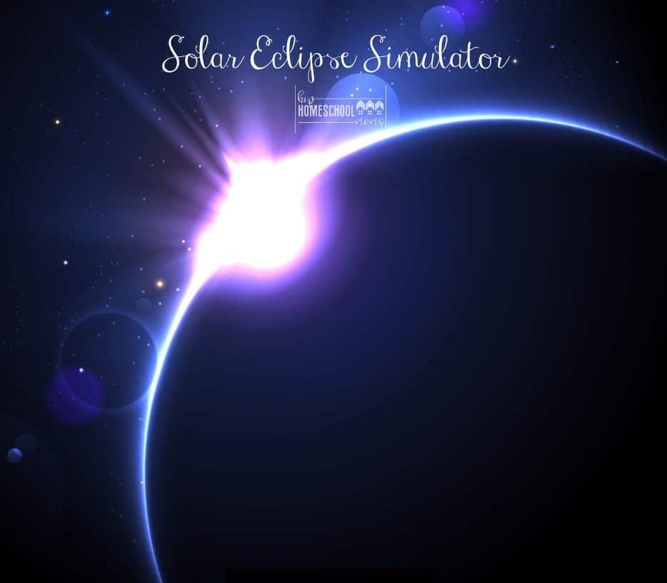 Solar Eclipse Simulator