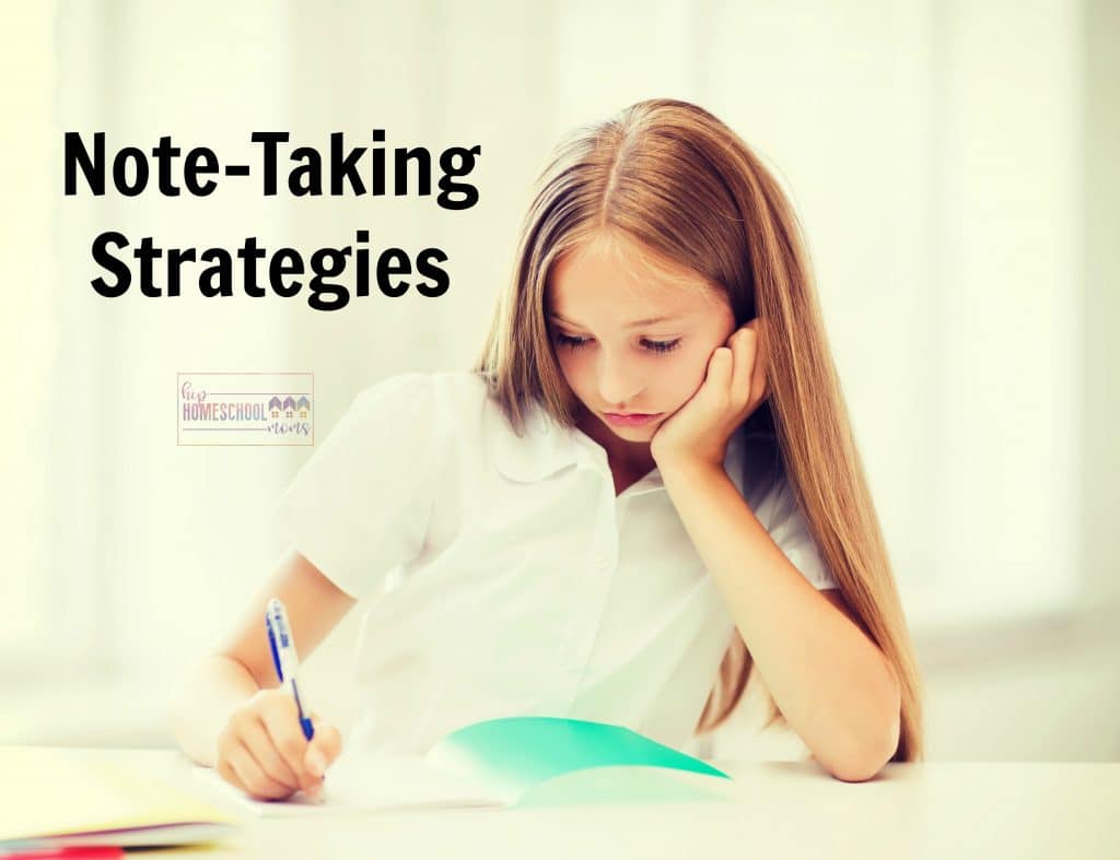 Fun note-taking strategies!