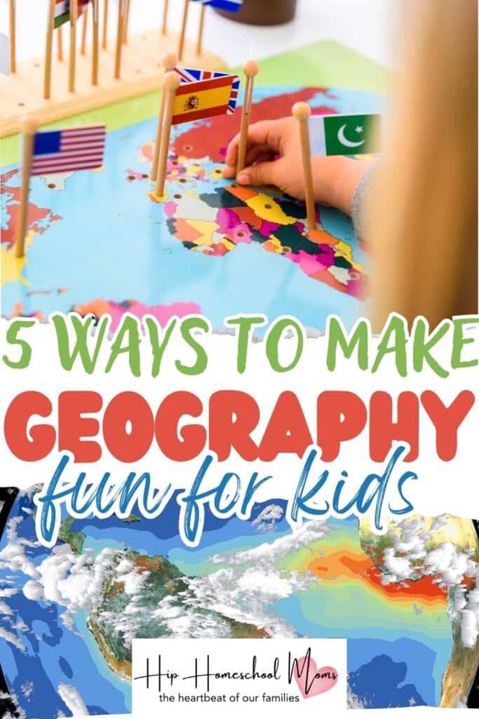 make geography fun