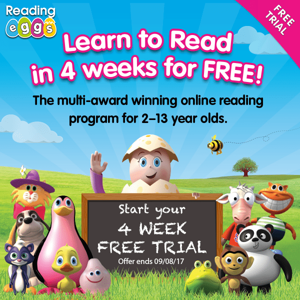 Reading Eggs Is a Fun Way to Develop and Improve Reading Skills!