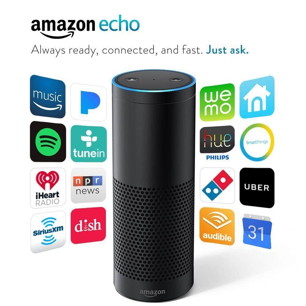 DEAL ALERT: Amazon Echo – Black – 44% off!!