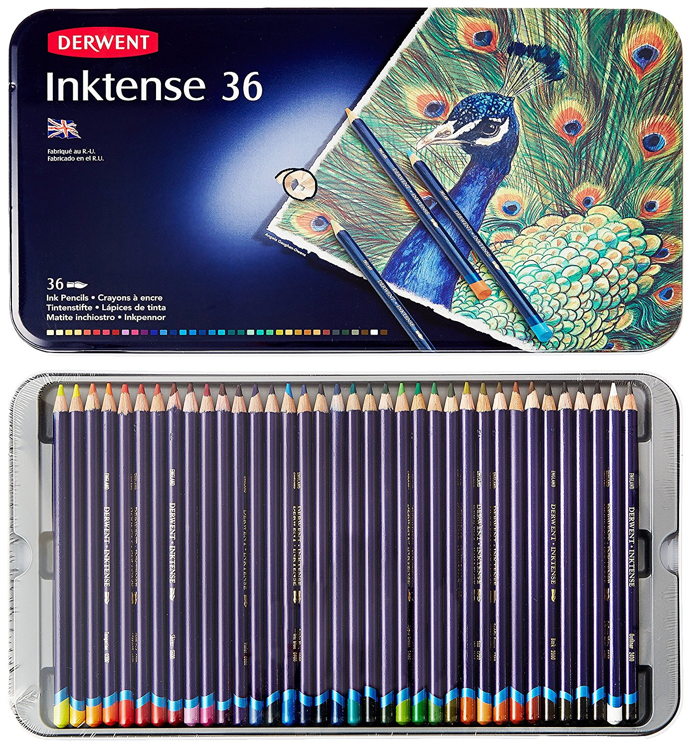 DEAL ALERT: Derwent Colored Pencils Inktense Ink Pencils, 36-Pack – 34% off!