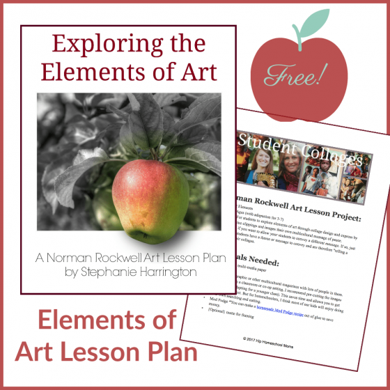 Explore the Elements of Art Free Lesson Plan