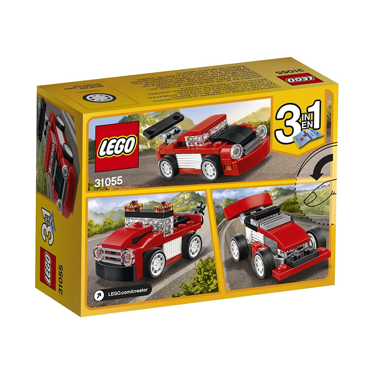 DEAL ALERT: LEGO Creator Red Racer 31055 Building Kit
