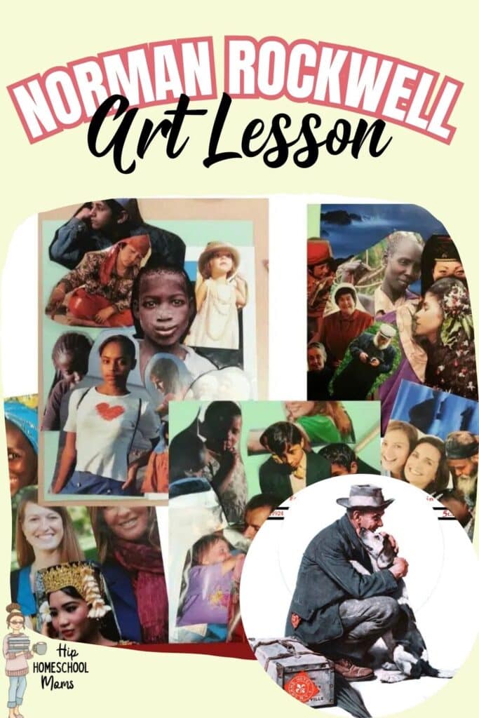 Norman Rockwell Art Lesson