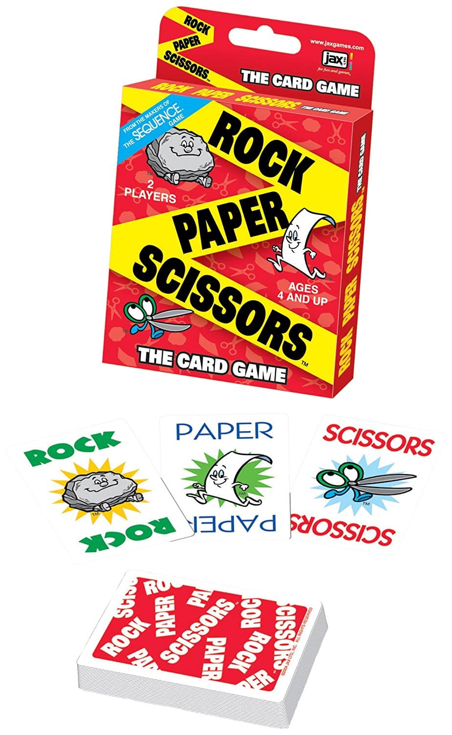 DEAL ALERT: Rock Paper Scissors card game – 46%