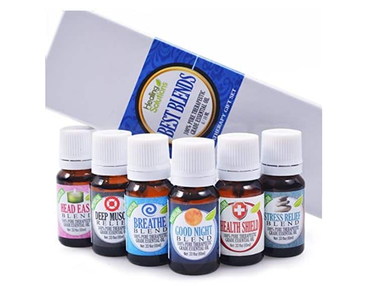 LIGHTNING DEAL ALERT! Set of 6 100% Pure, Best Therapeutic Grade Essential Oil – 59%