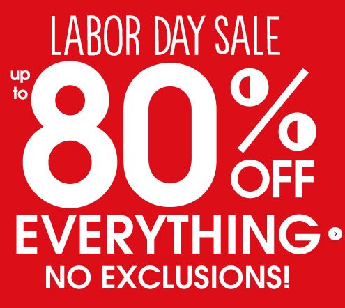 DEAL ALERT: Gymboree Labor Day Sale – up to 80% off!!