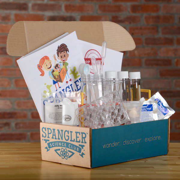 DEAL ALERT: Spangler Science Club – 50% off your first subscription