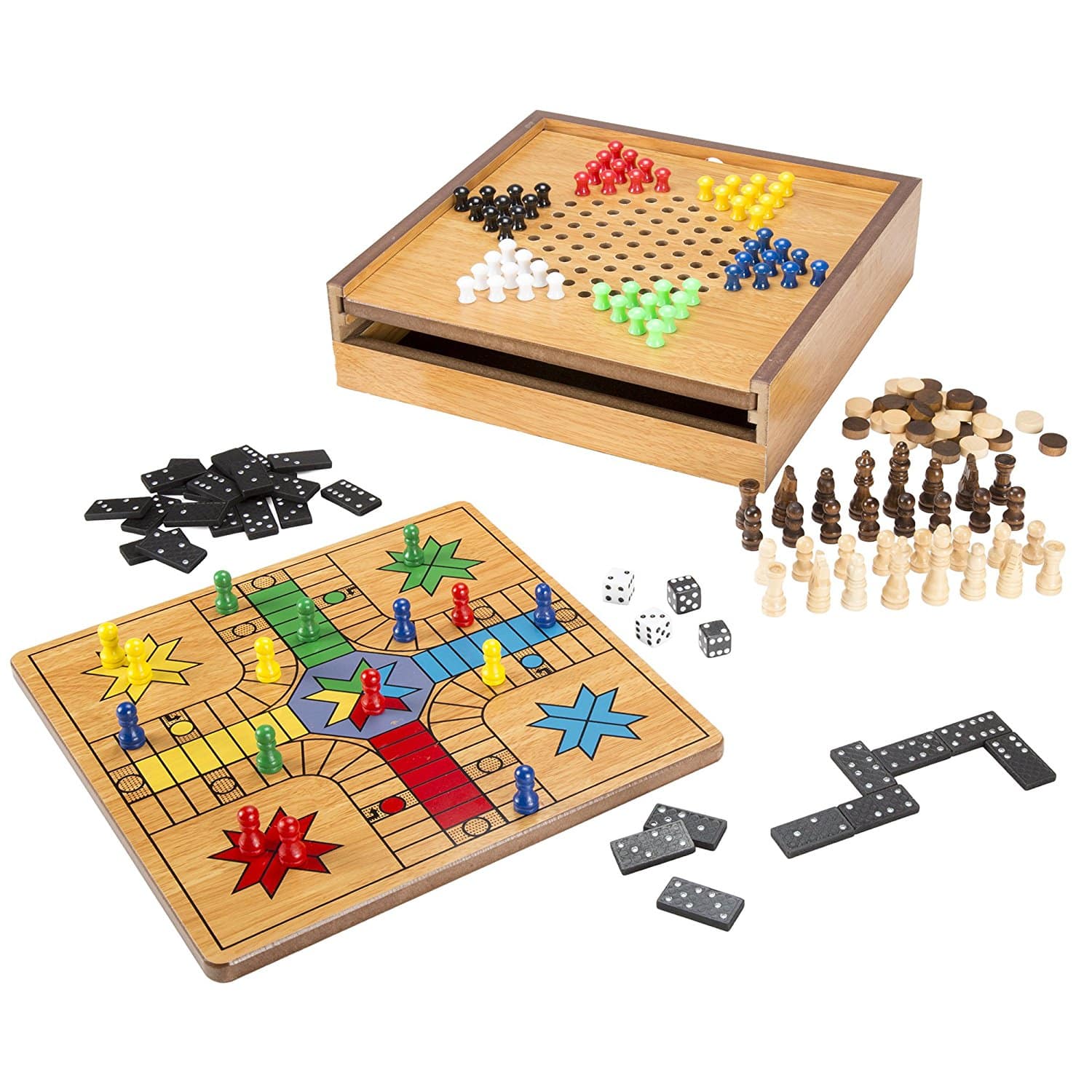 DEAL ALERT: 7-in-1 Combo Game with Chess, Ludo, Chinese Checkers & More – 45%