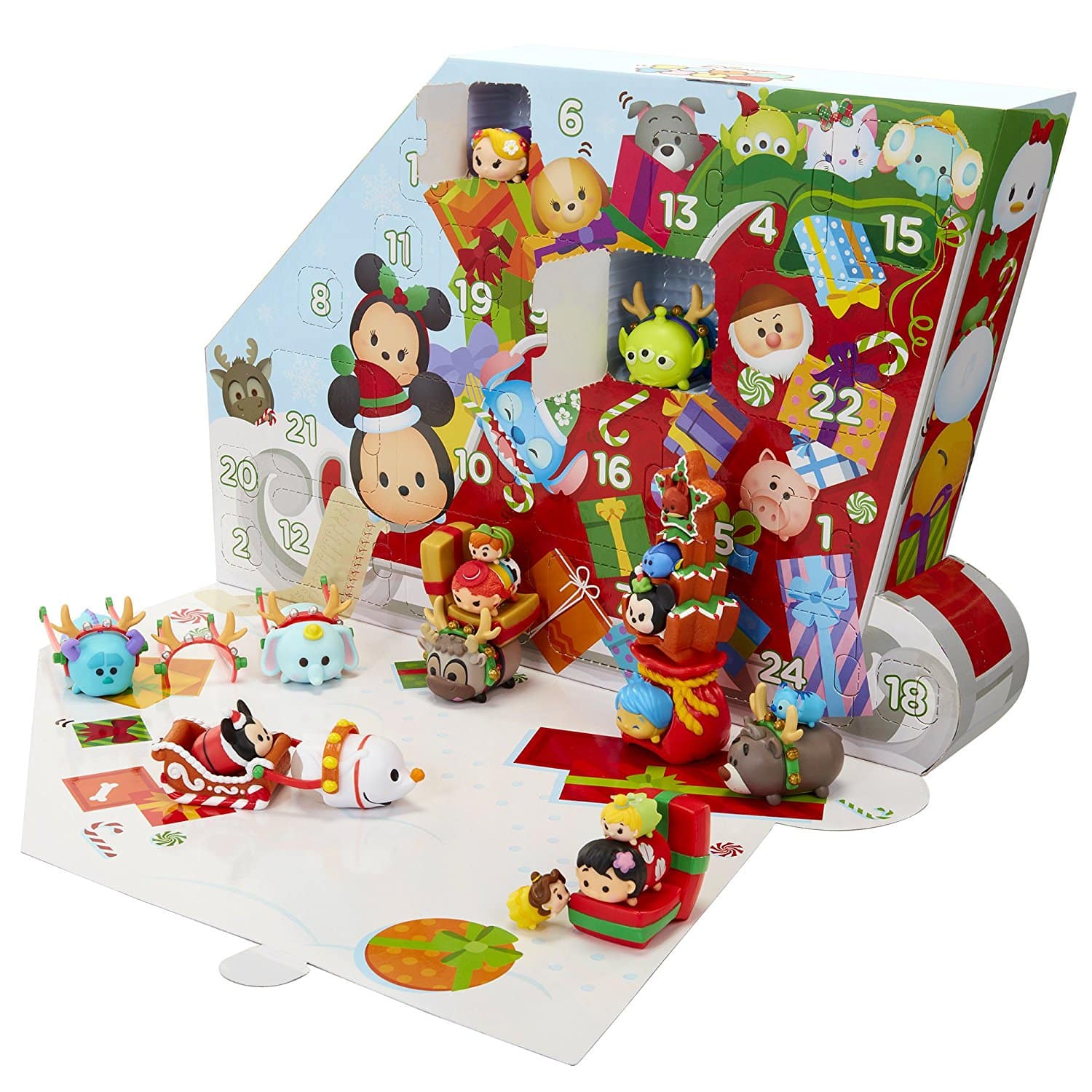 LIGHTNING DEAL ALERT Disney Tsum Tsum Countdown To Christmas Advent 