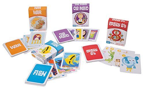 DEAL ALERT: Ideal Children’s 4 Card Games in Tin – 49%