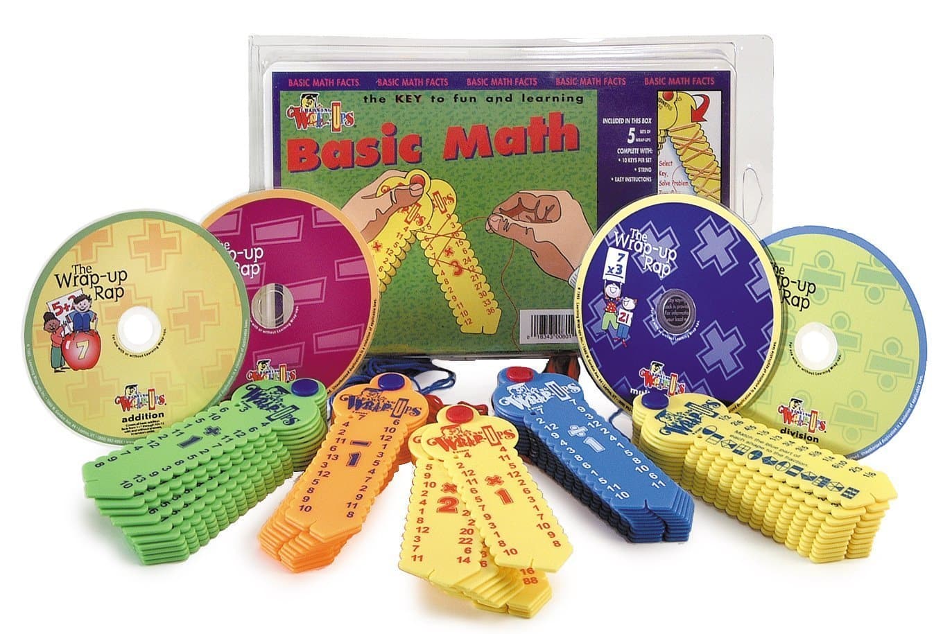 DEAL ALERT: Learning Wrap-Ups, Introductory Math Kit – 26%