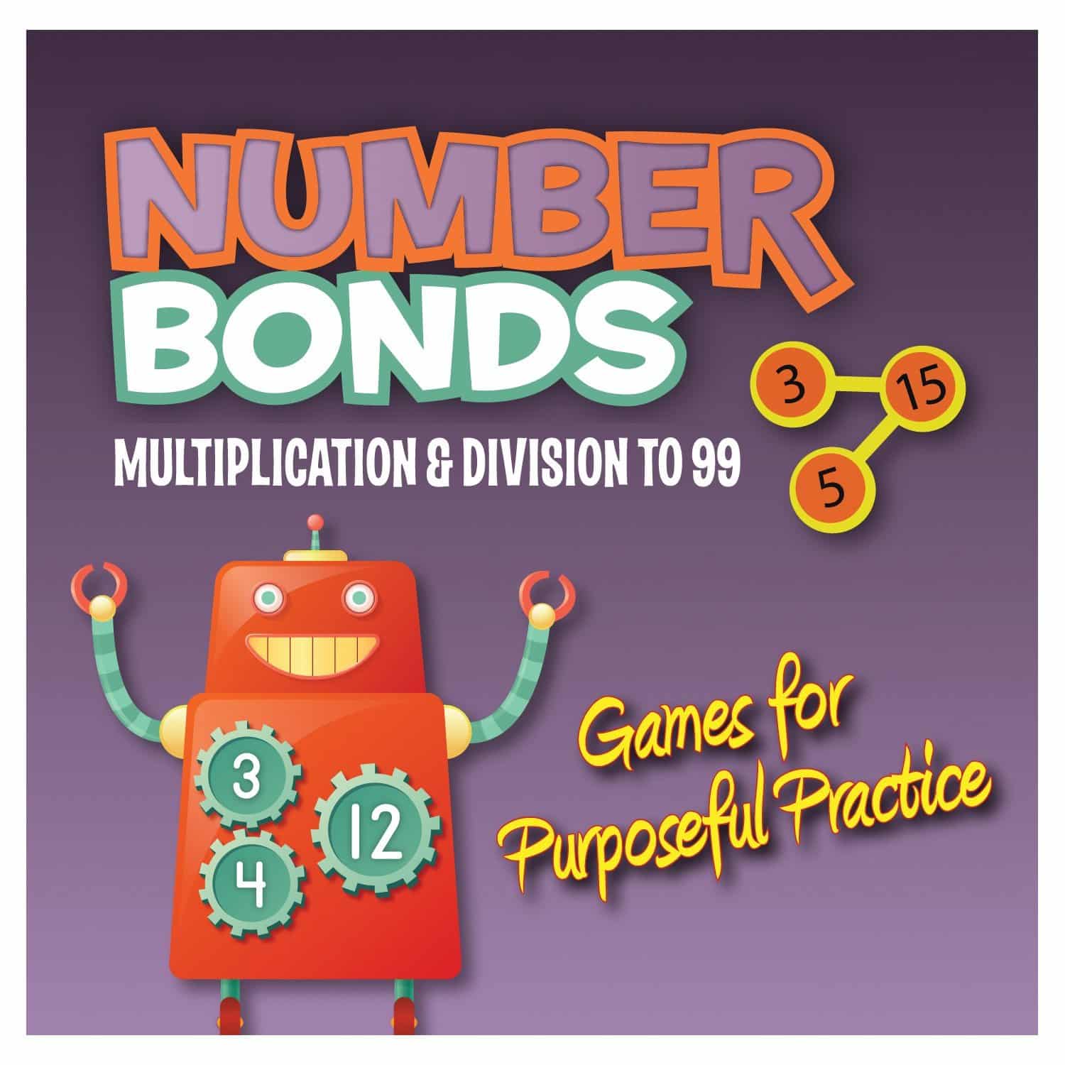 DEAL ALERT: Number Bonds: Multiplication & Division to 99 – 50%