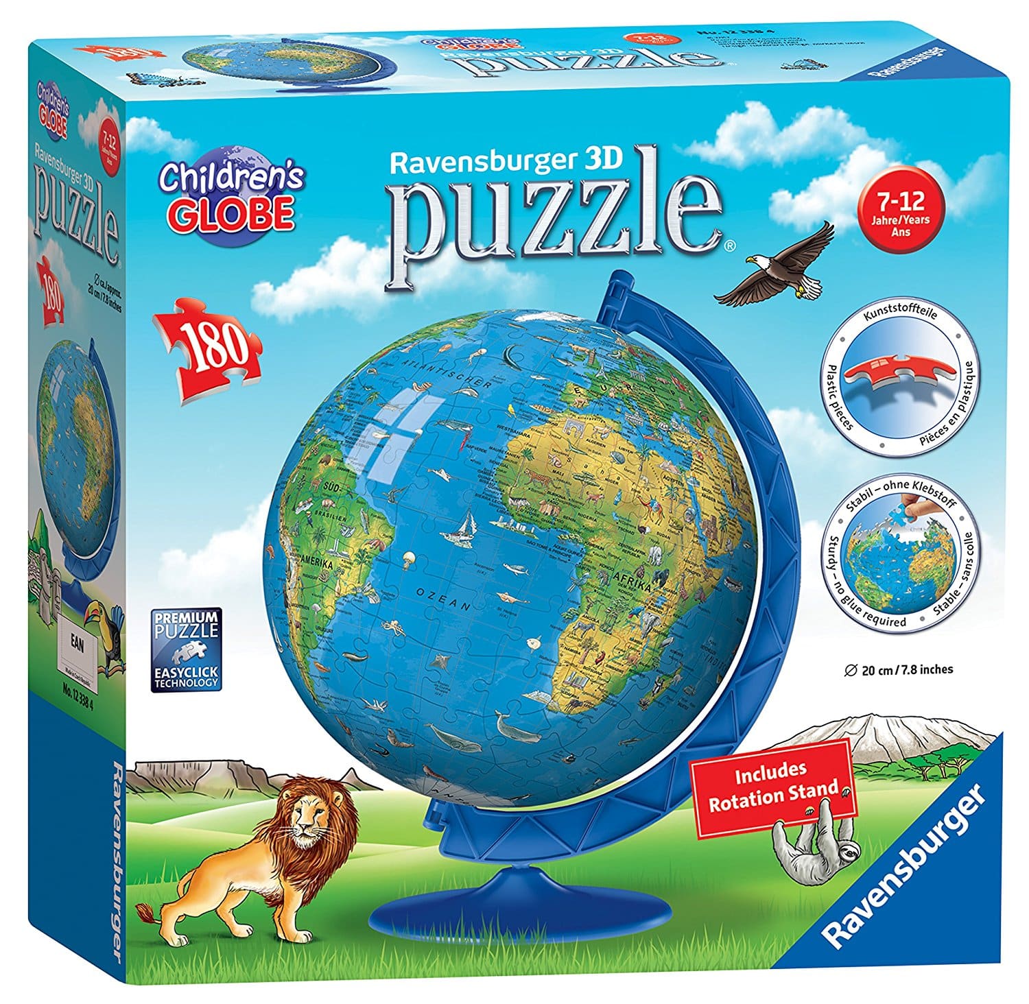 DEAL ALERT: Children’s World Globe 3D Puzzle (180 pc) – 43% off!