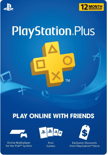 DEAL ALERT: 1 Year PlayStation Plus Membership – 33%