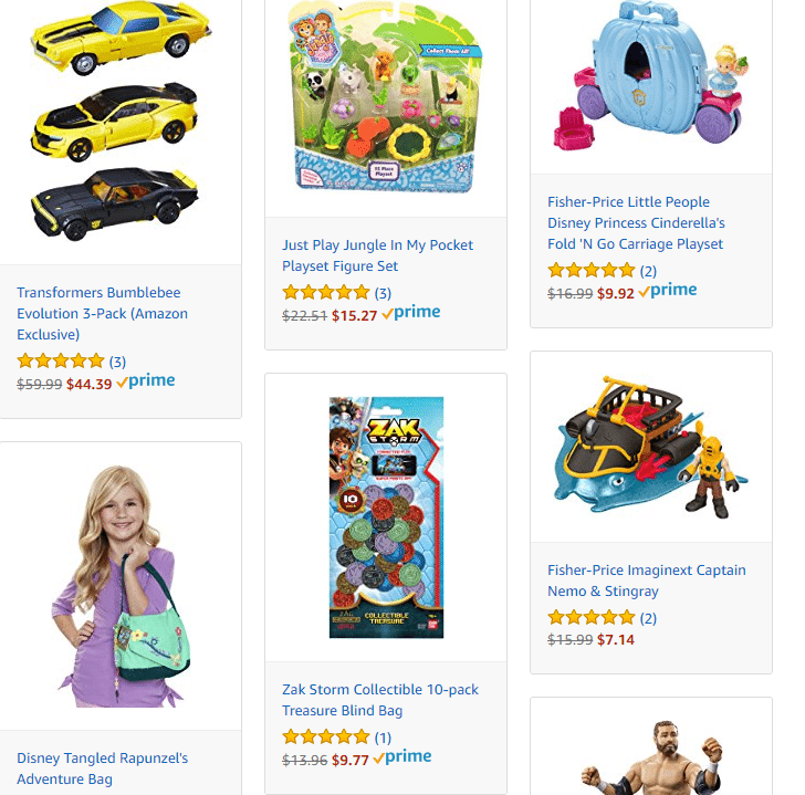 LIGHTNING DEAL ALERT! Save up to 30% on toys from Transformers, Little Live Pets, WWE and more