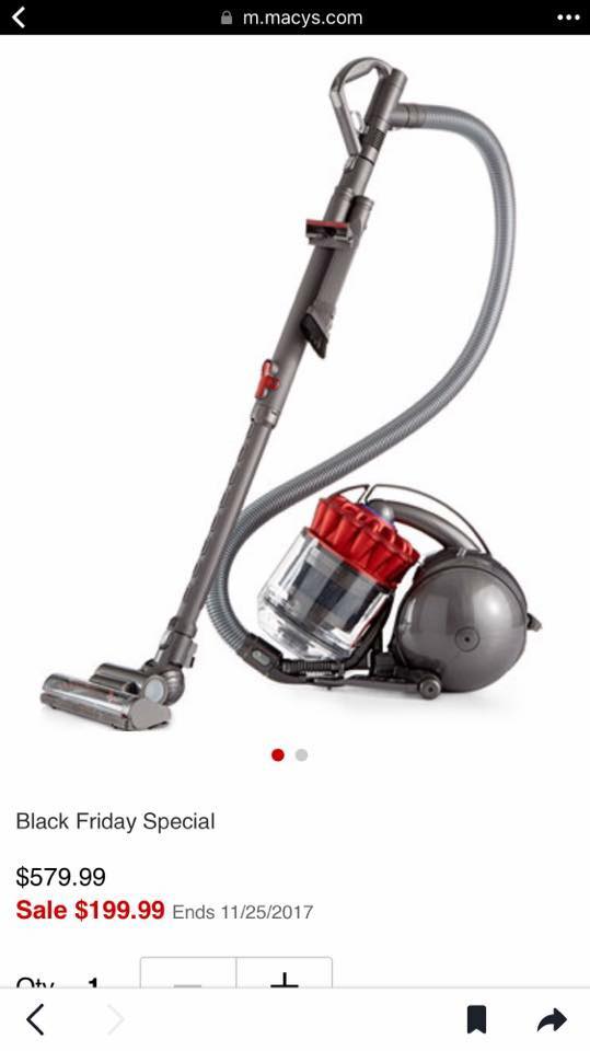 DEAL ALERT: DC39 Ball Multifloor Pro Canister Vacuum – $199