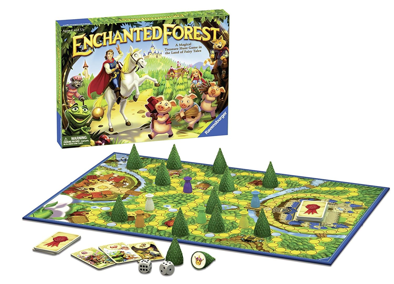 LIGHTNING DEAL ALERT! Enchanted Forest – Children’s Game – 48%