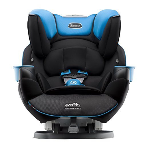 DEAL ALERT: Evenflo SafeMax Platinum All-in-One Convertible Car Seat – 36%