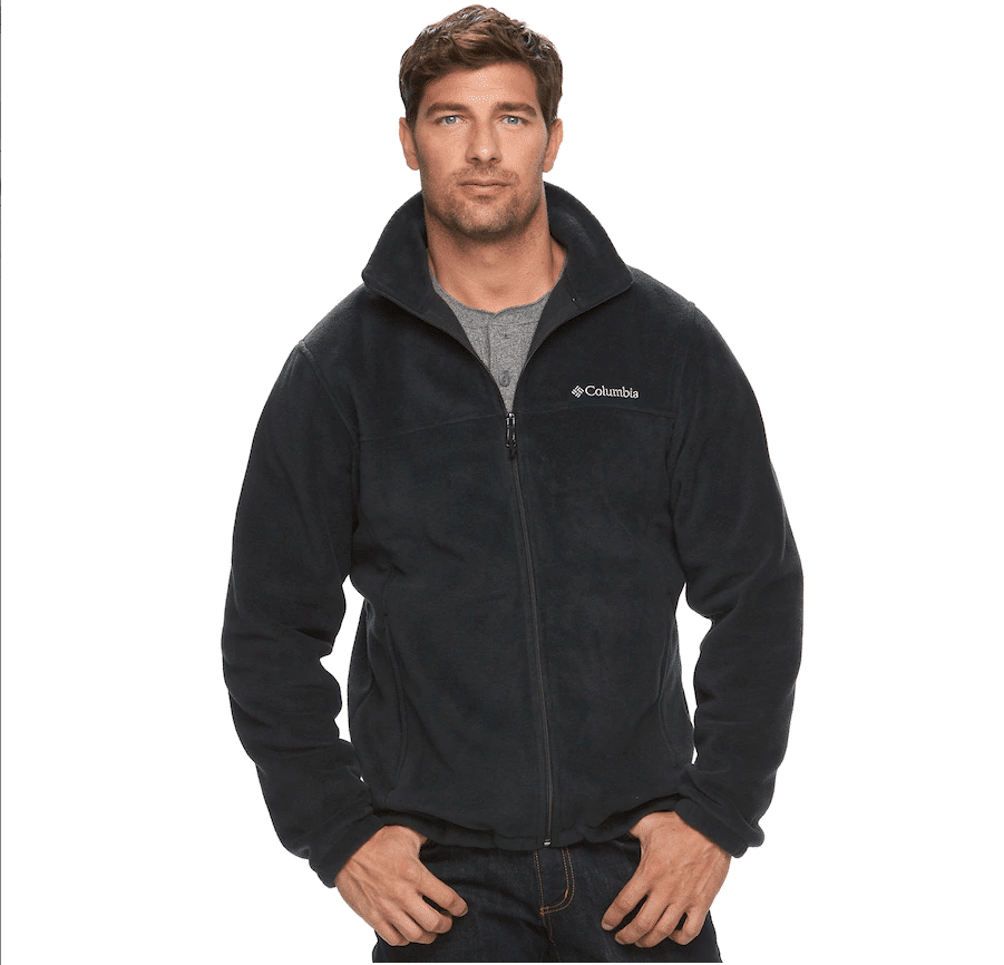 DEAL ALERT: Men’s Columbia Flattop Ridge Fleece Jacket – 50%