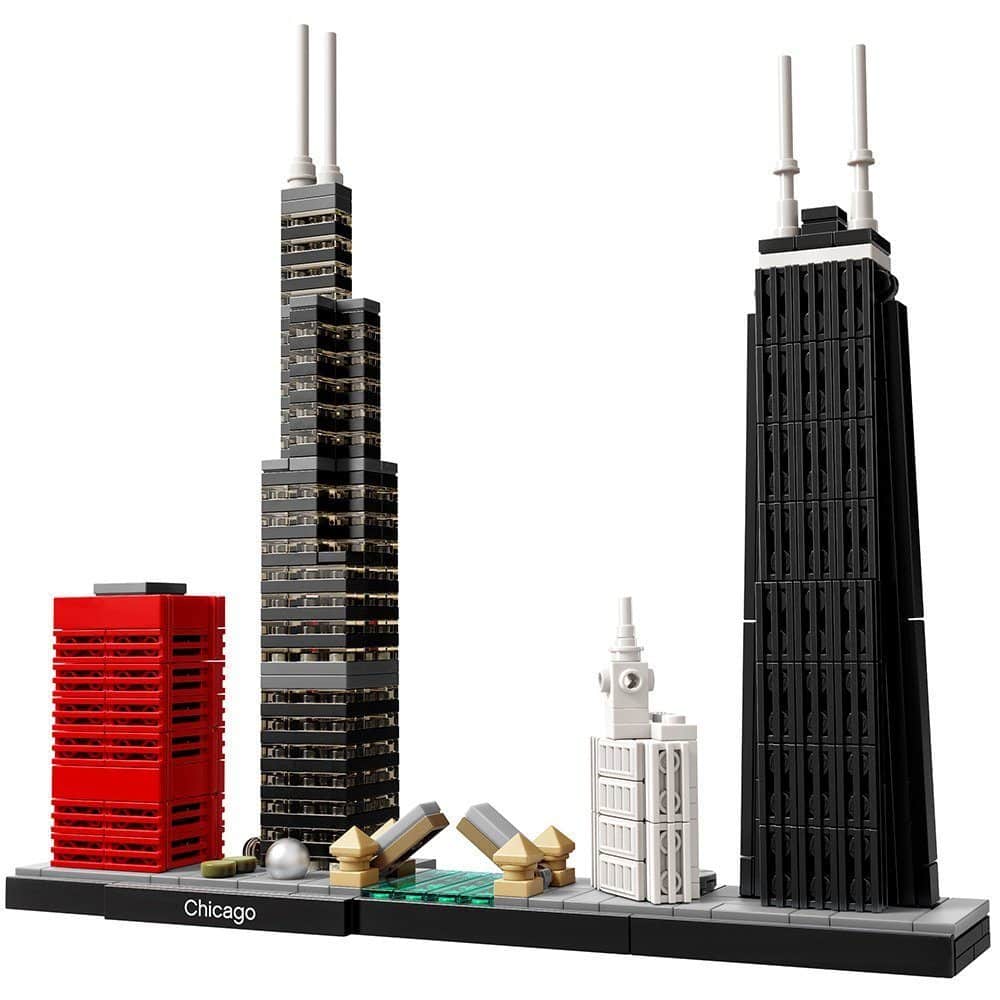 DEAL ALERT: LEGO Architecture Chicago 21033 Skyline Building Blocks Set – 20%