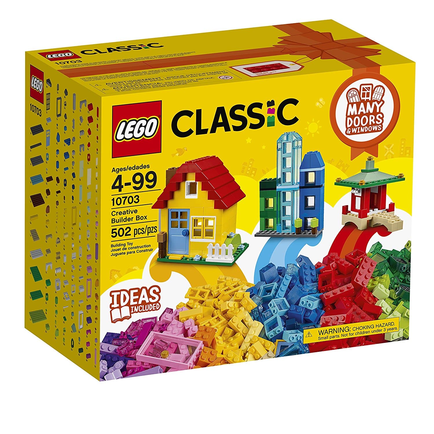 LIGHTNING DEAL ALERT! LEGO Classic Creative Builder Box 10703 – 30%