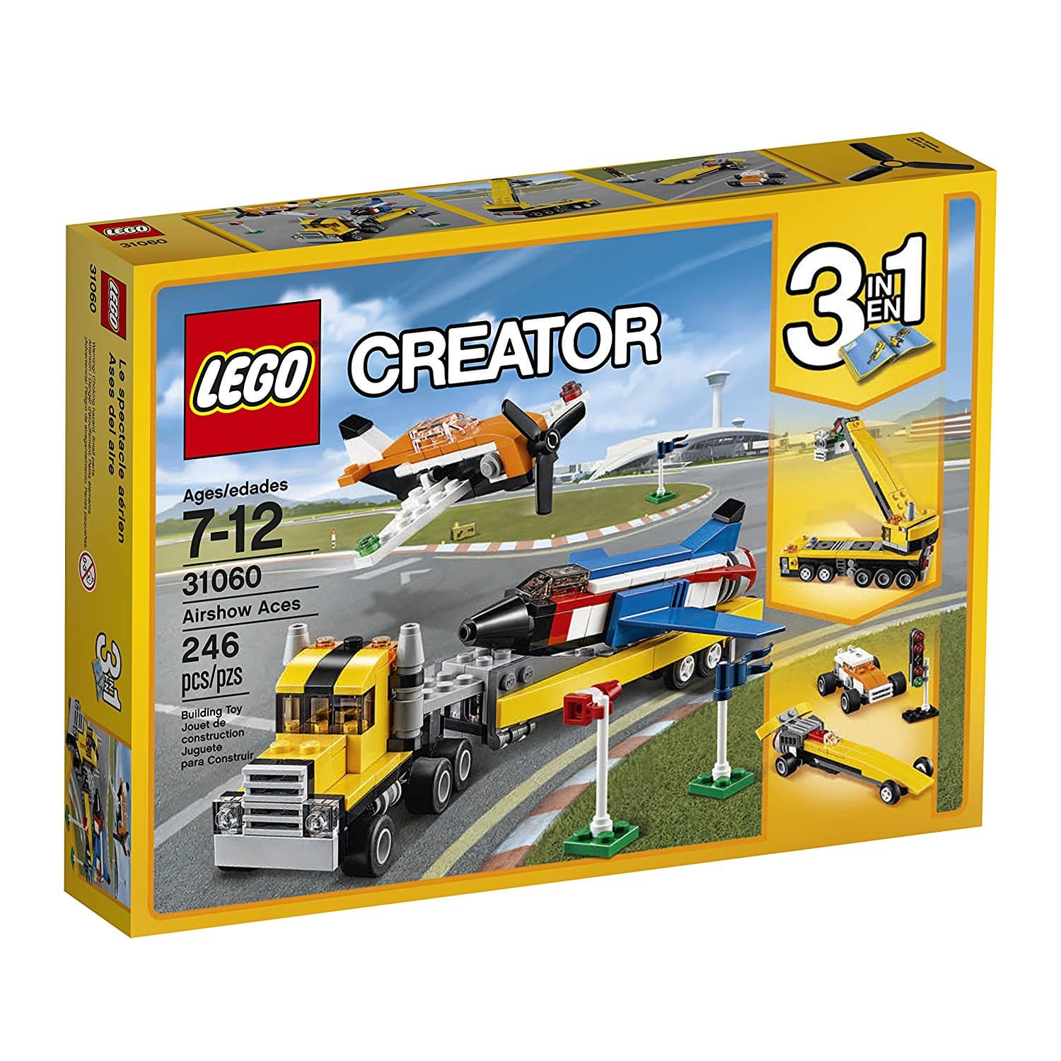 DEAL ALERT: LEGO Creator Airshow Aces 31060 – 22%