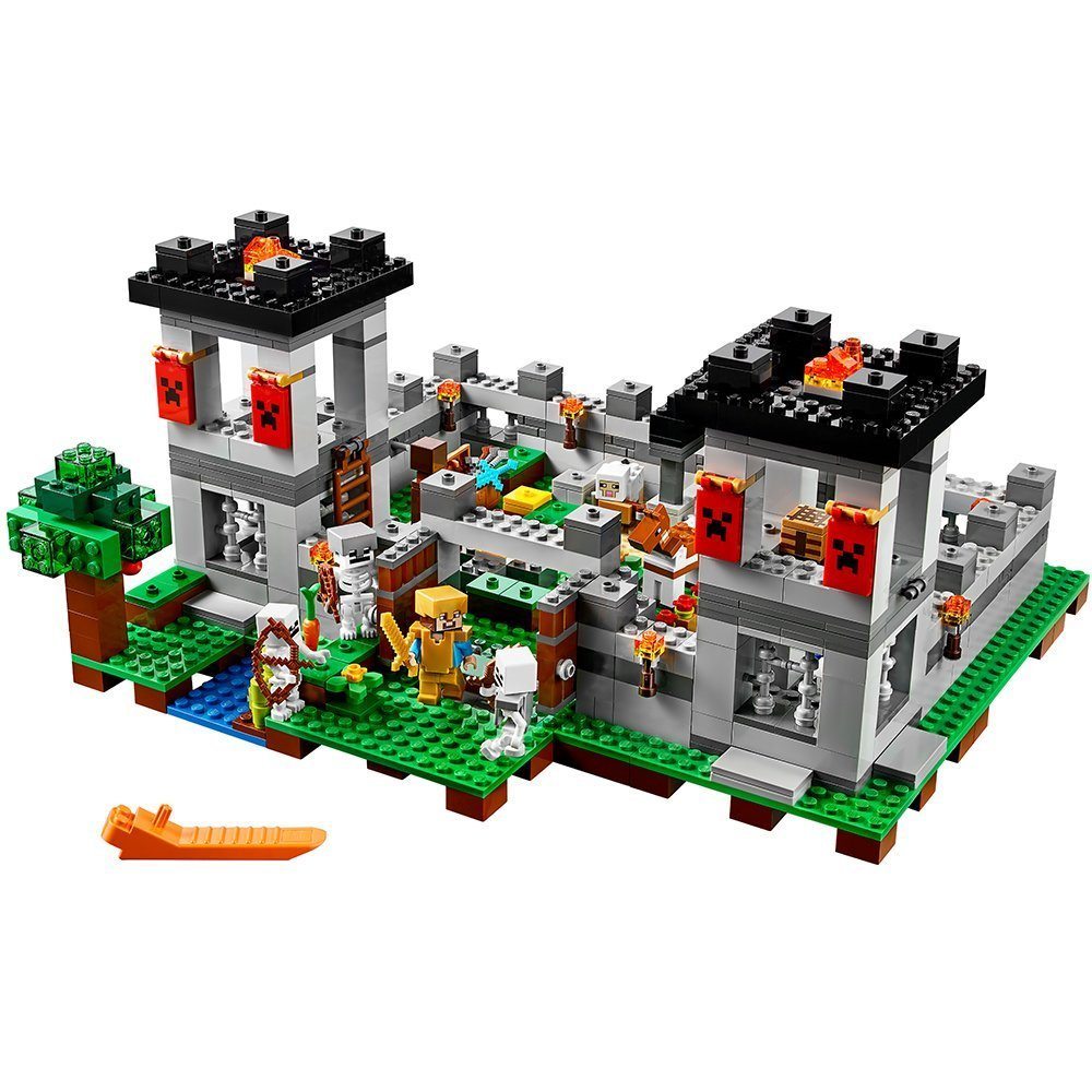 LIGHTNING DEAL ALERT! LEGO Minecraft The Fortress 21127 – 44%
