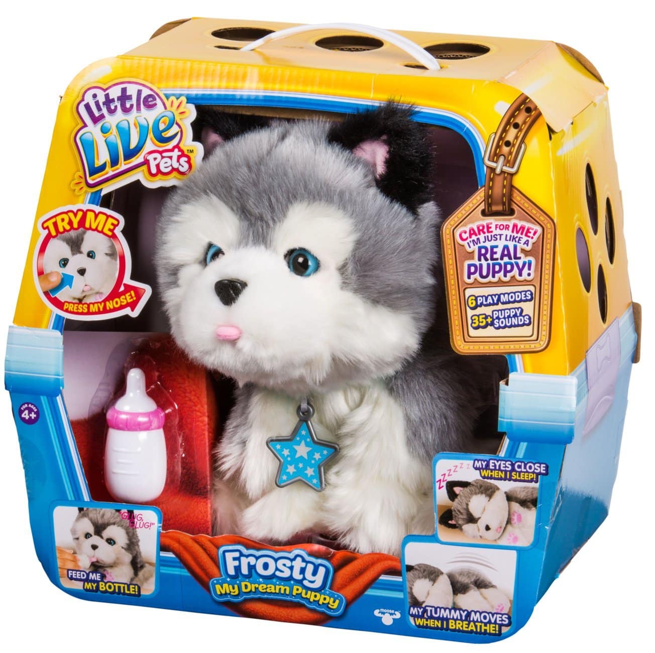 little live pets my dream puppy soft toy