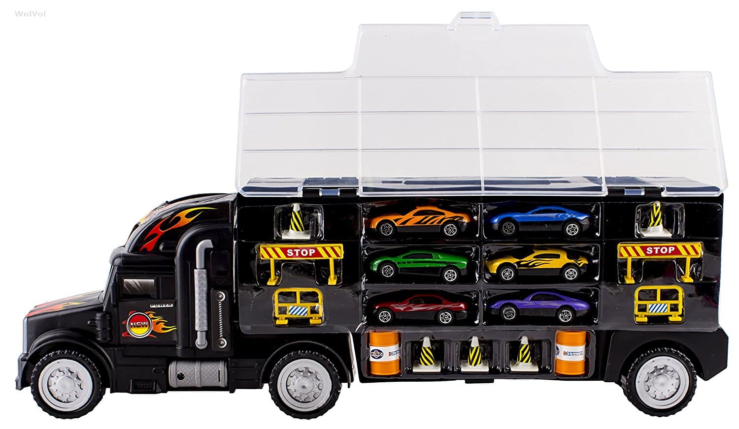 LIGHTNING DEAL ALERT WolVol Transport Car  Carrier Truck  