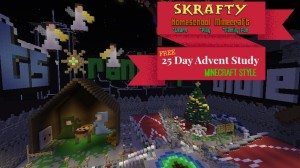 FREE Minecraft  25 Day Advent Study