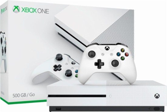 DEAL ALERT: Microsoft – Xbox One S 500GB Console – White $189.99