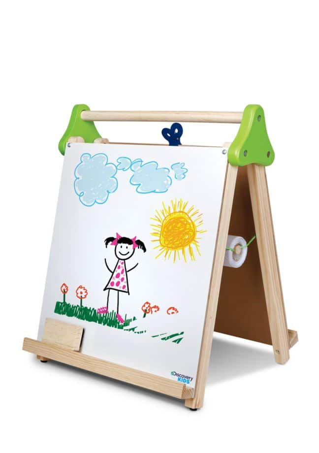 DEAL ALERT: Discovery Kids Wood Easel – 60% off!