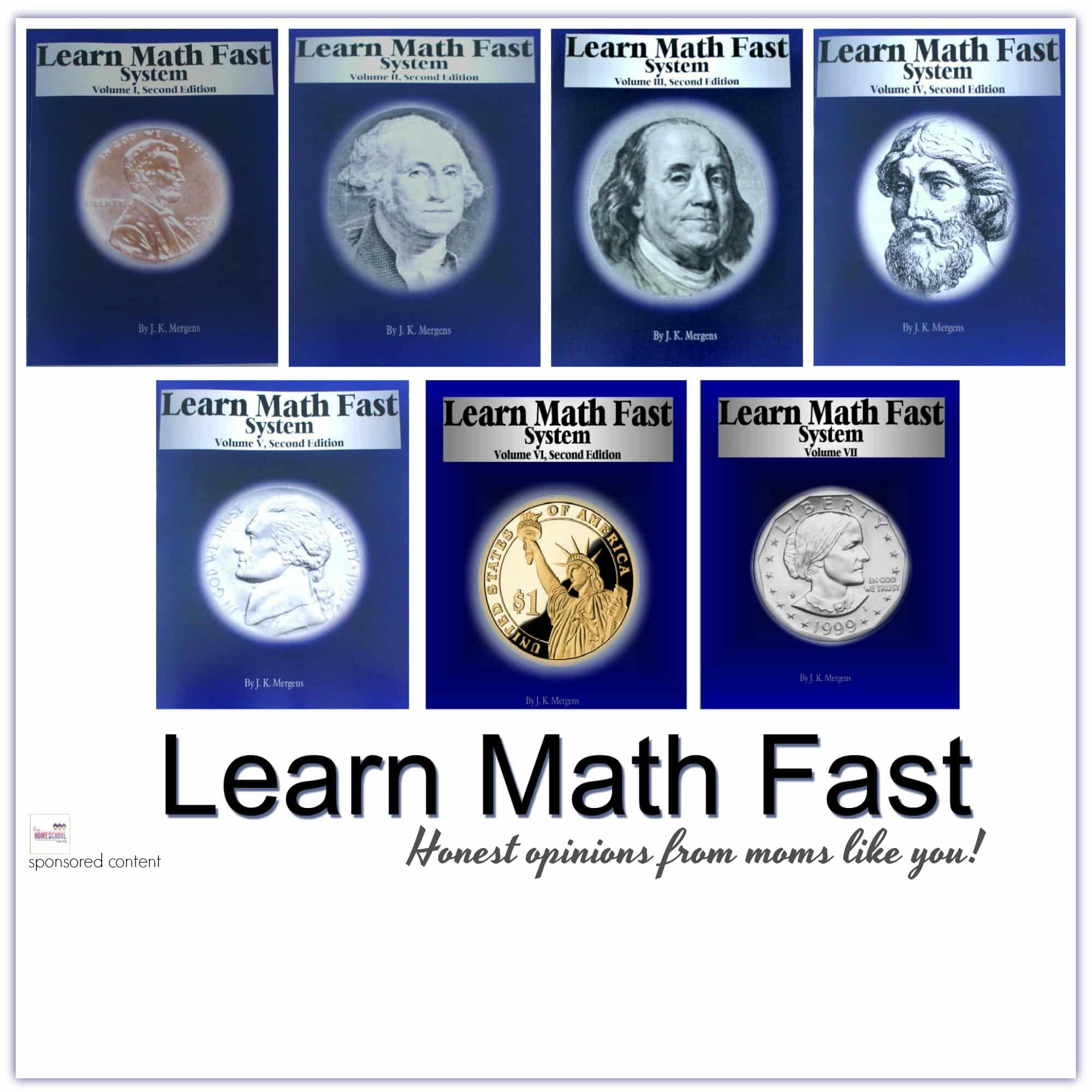 Does your child struggle with math? Try Learn Math Fast to help catch up!