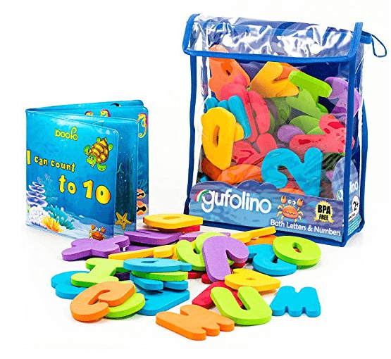 DEAL ALERT: 36 Foam Letters and Numbers with Case – 70%