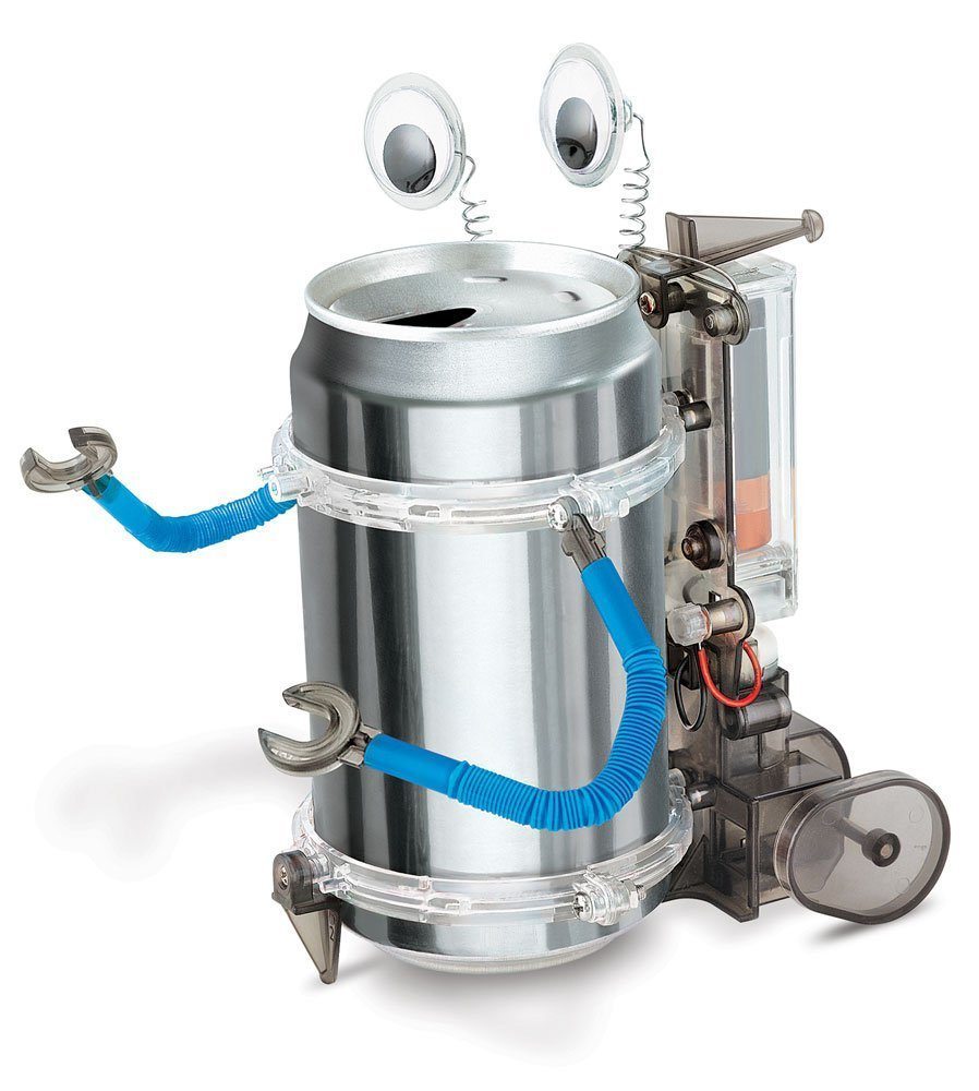 LIGHTNING DEAL ALERT! 4M Tin Can Robot Kit – 64%