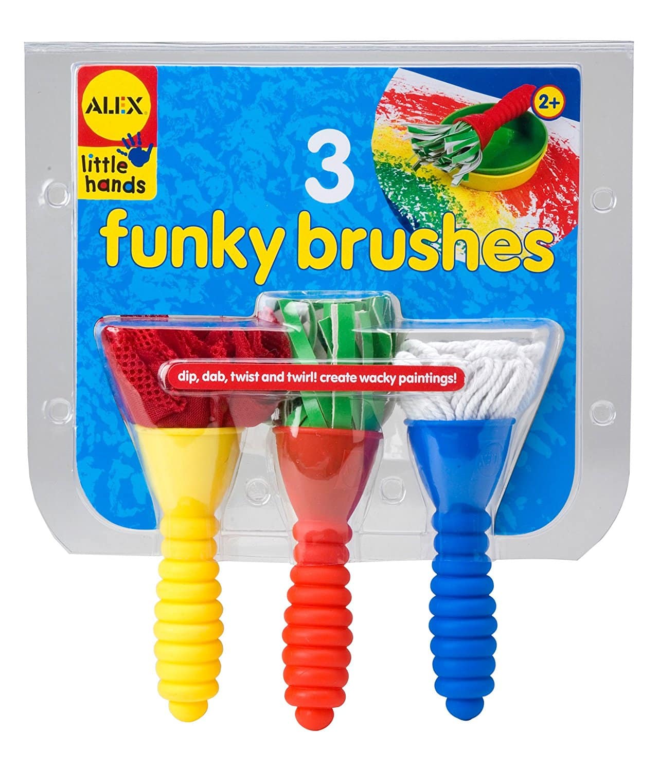 DEAL ALERT: Alex Toys Little Hands 3 Funky Brushes – 51%
