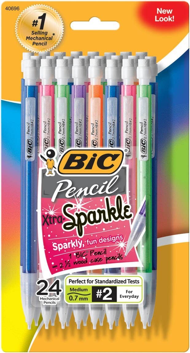 DEAL ALERT: BIC Xtra-Sparkle Mechanical Pencil – 40%