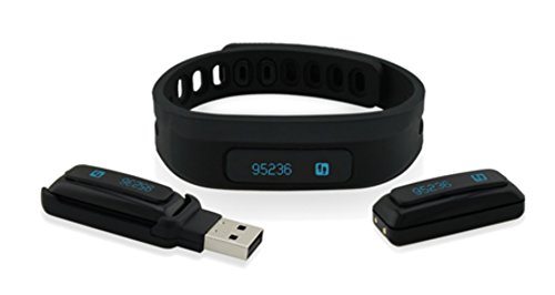 LIGHTNING DEAL ALERT! Cel-Lab Pedometer and Activity Tracker Band – 92%