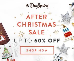 DEAL ALERT: DaySpring All Things Christmas Sale – 60%