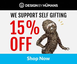 DEAL ALERT: Design By Humans – 15% Off Sitewide