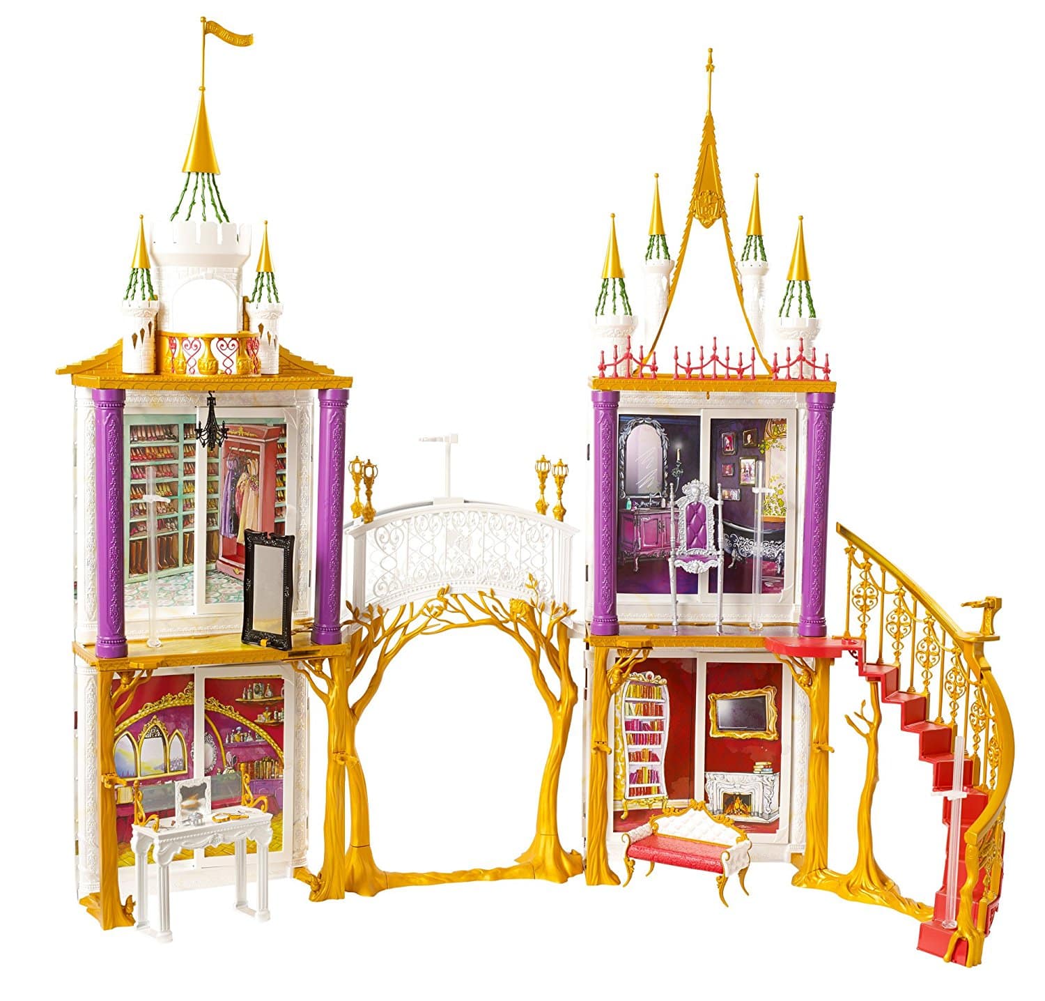 LIGHTNING DEAL ALERT! Ever After High 2-in-1 Castle Playset – 76%