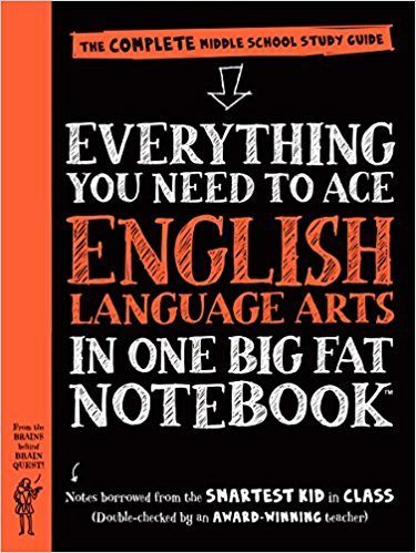 DEAL ALERT: Everything You Need to Ace English Language Arts in One Big Fat Notebook – 55%