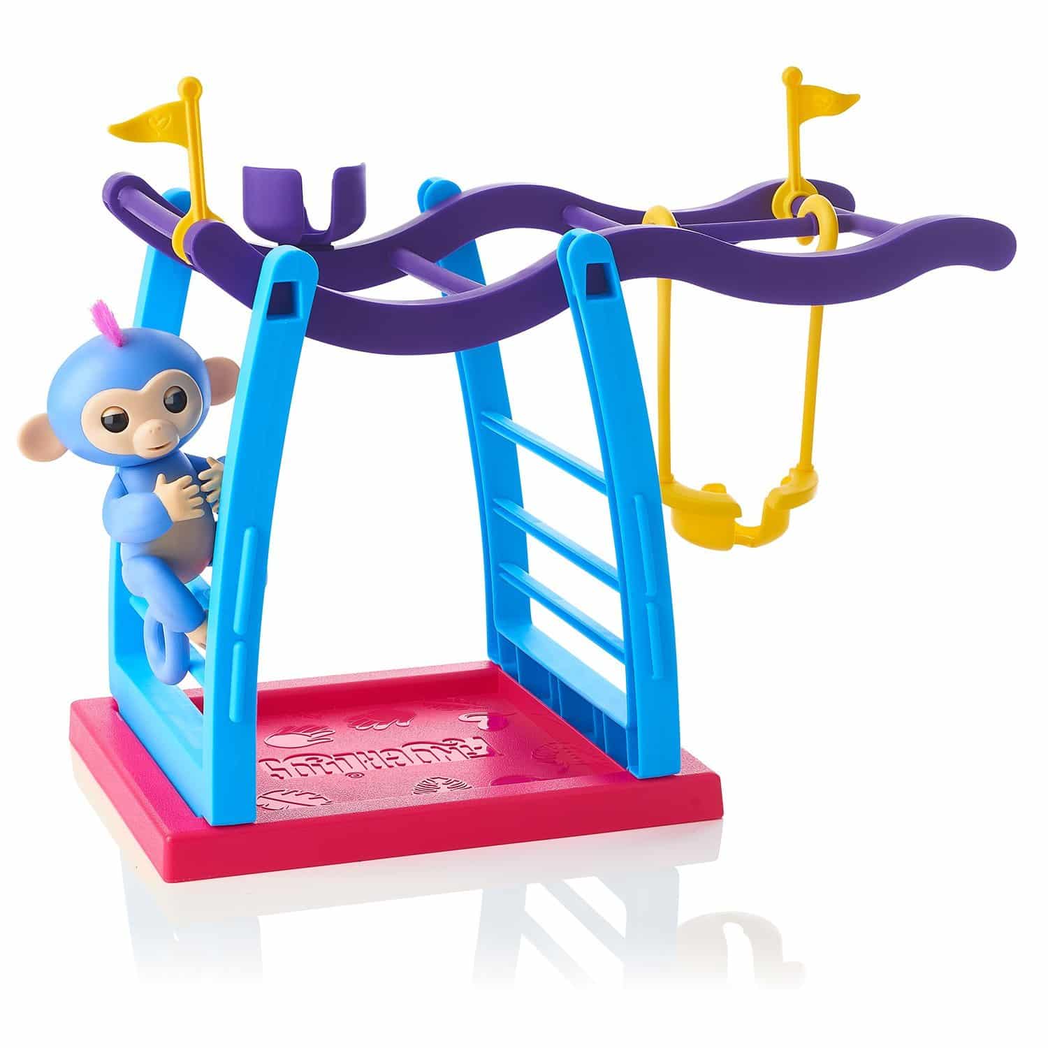 DEAL ALERT: Fingerlings Playset – Monkey Bar Playground + Liv the Baby Monkey – 38%
