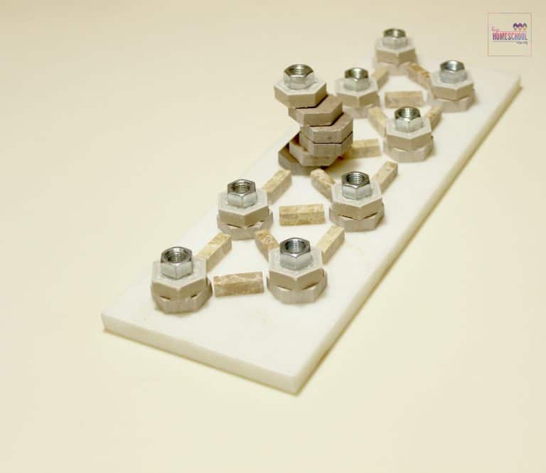 Easy DIY Hanukkiah to Make with Your Family
