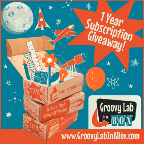 DEAL ALERT: Groovy Lab in A Box GIVEAWAY!