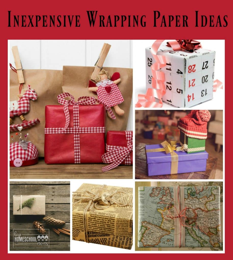 wrapping paper ideas