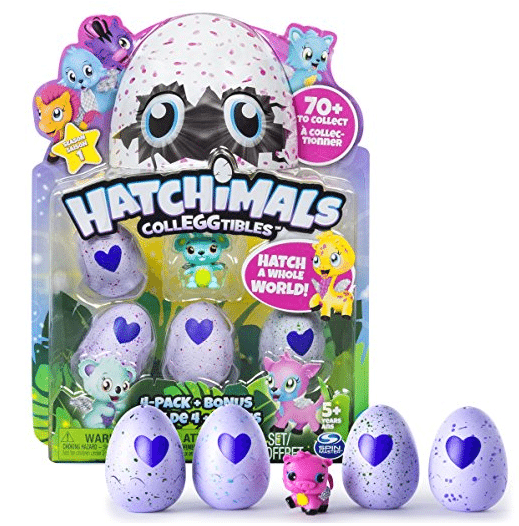 DEAL ALERT: Hatchimals Colleggtibles  4-Pack & Bonus – $9.98