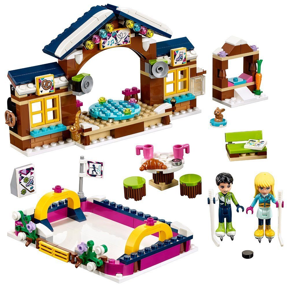 DEAL ALERT: LEGO Friends Snow Resort Ice Rink 41322 Building Kit (307 Piece) – 20%